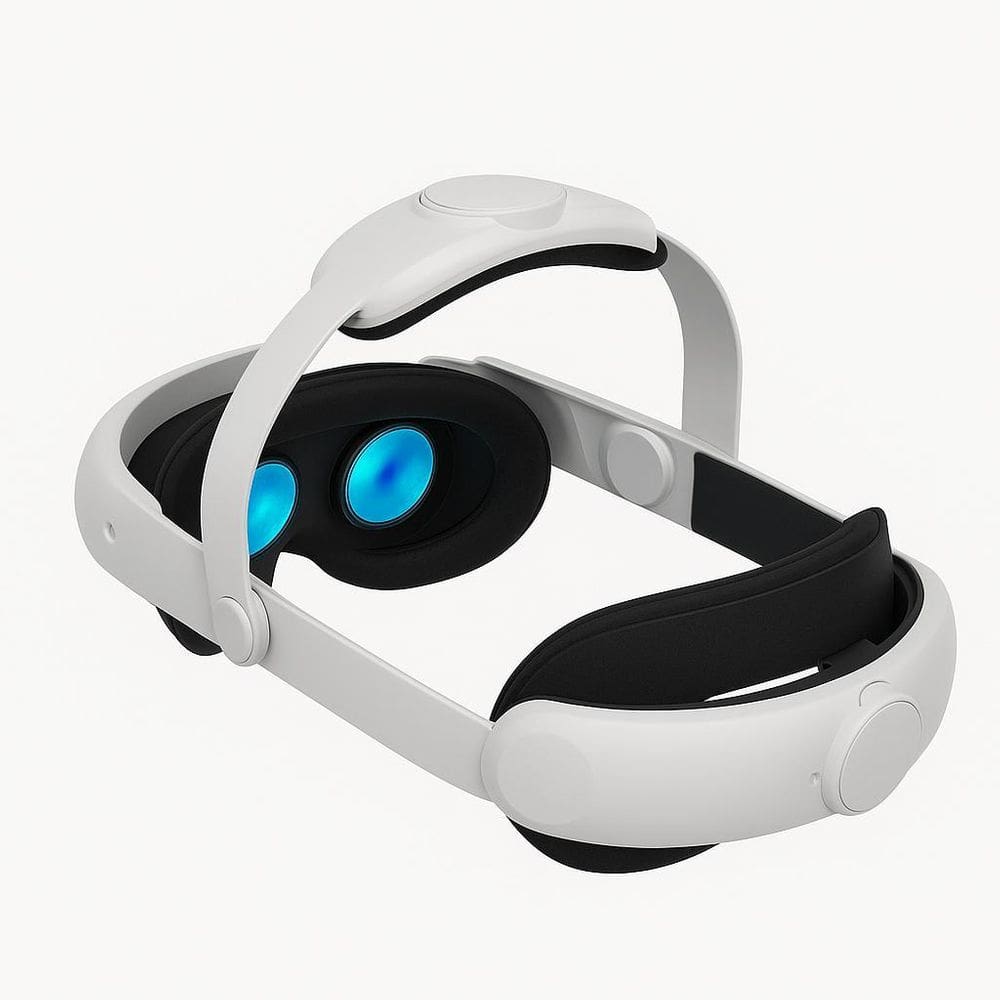 Strap Meta Quest 3 Elite - 3 Ângulos De Ajuste - Branco