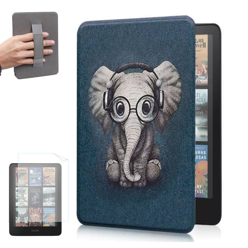 Case Para Novo Kindle Colorsoft Signature Edition + Película