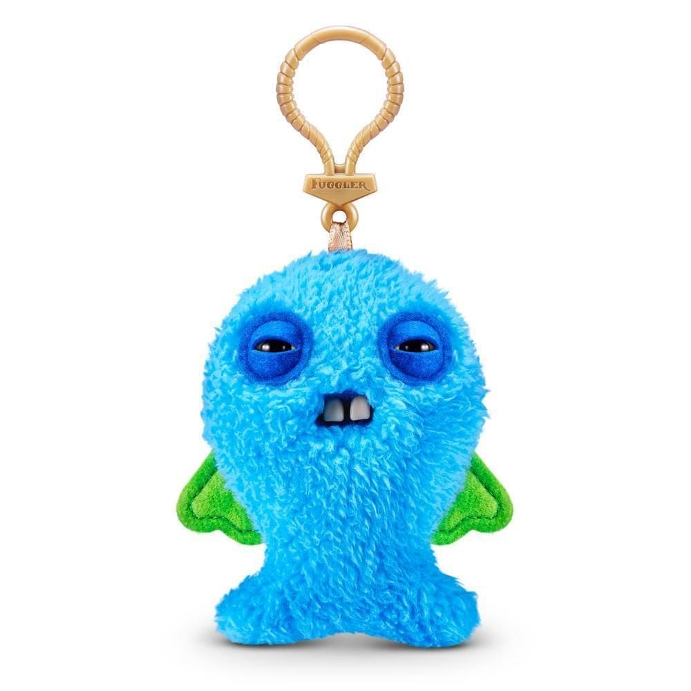 Chaveiro De Pelúcia Fuggler Key Rings 13Cm - Azul