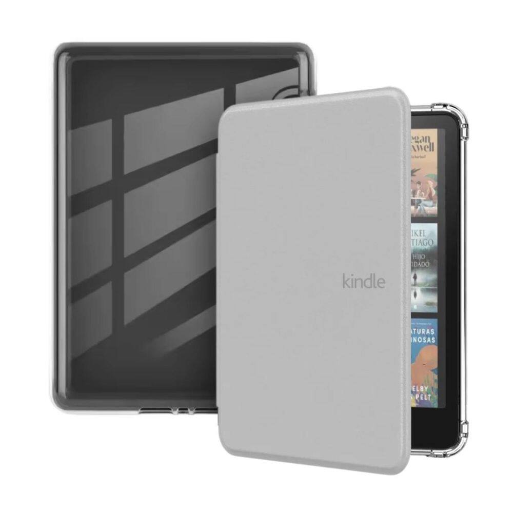 Capa Smartcase Acrílico Para Kindle Colorsoft 1 7 Polegadas