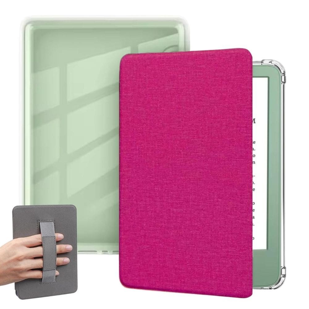Capinha Com Alça Acrílico Para Kindle 12 6.0 Polegadas 2024