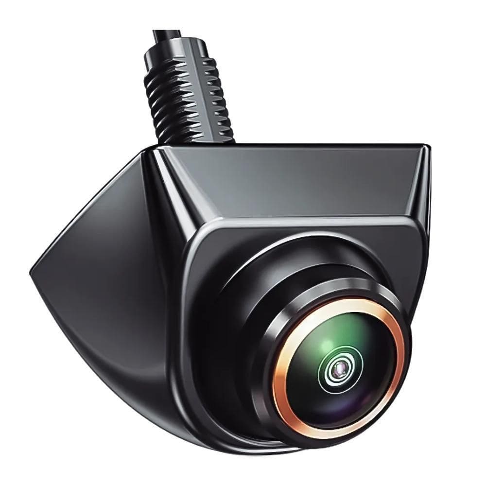 Camera Angular Olho De Peixe Roadstar Rs285Br Visao 180 Re