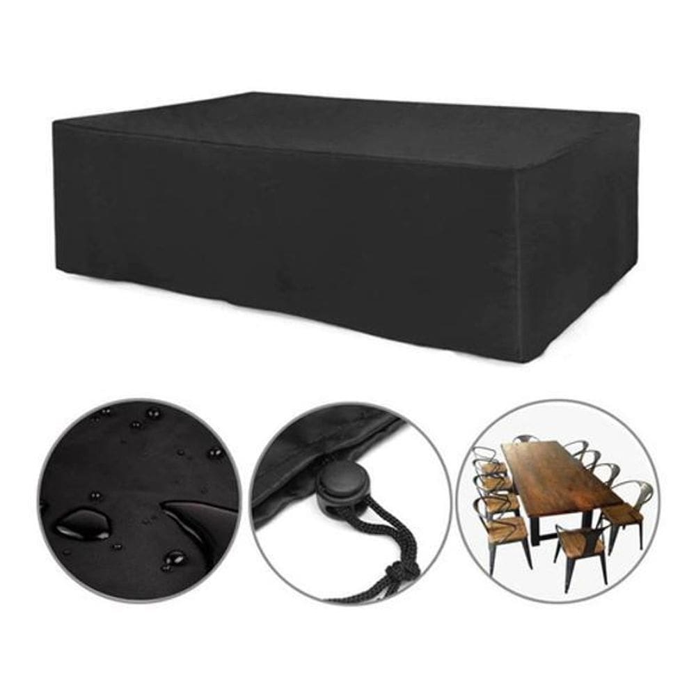 Capa Impermeável Para Mesa Retangular 76Cx76Lx80Acm Bagun