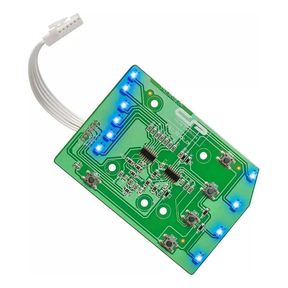 2X Placa Interface Lavadora Electrolux Lac09 - 64503063