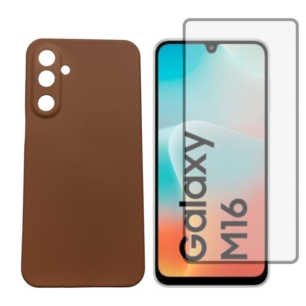 Capa Capinha Compativel Para Samsung M16 5G + Pelicula Vidro
