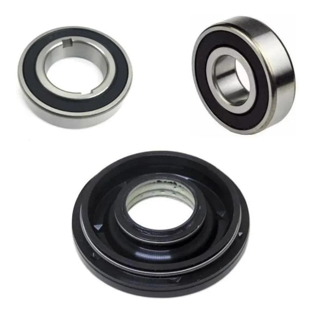 2X Retentor Rolamento Lavadora Electrolux Ltc10