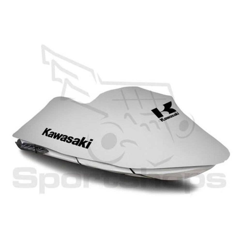 Capa Para Jet Ski Kawasaki Sx 750 - Rip Stop Blackout