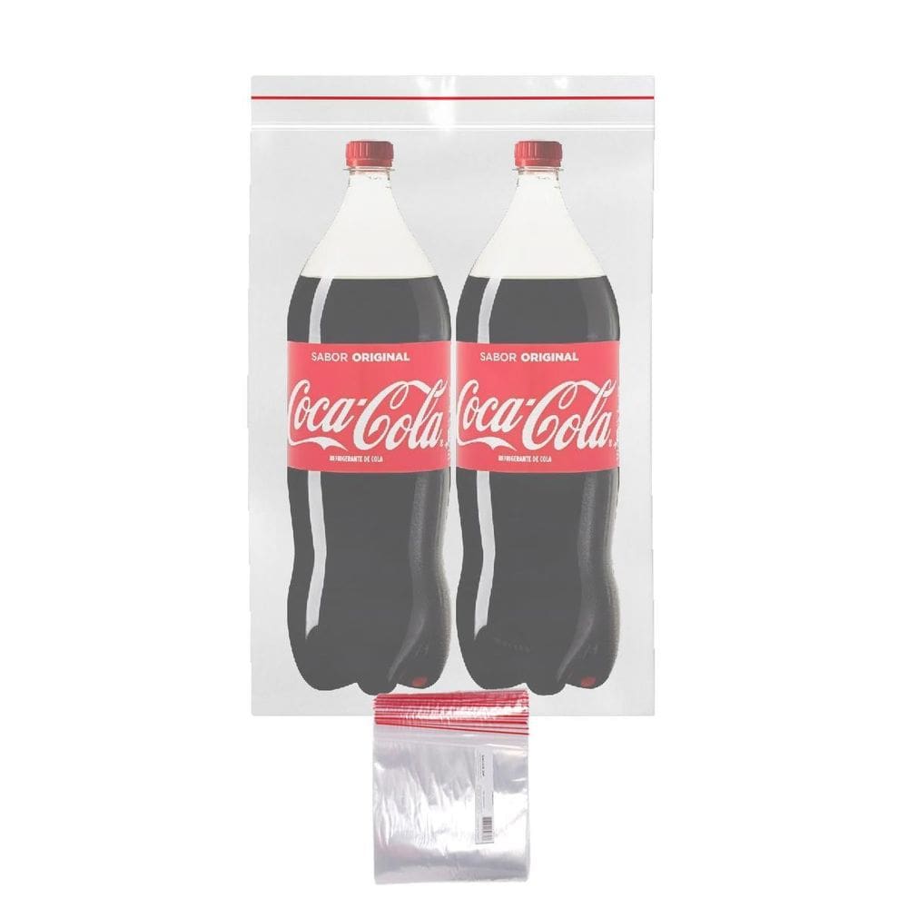 Saco Zip Lock Hermético Inoven N10 24X34 100 Unid