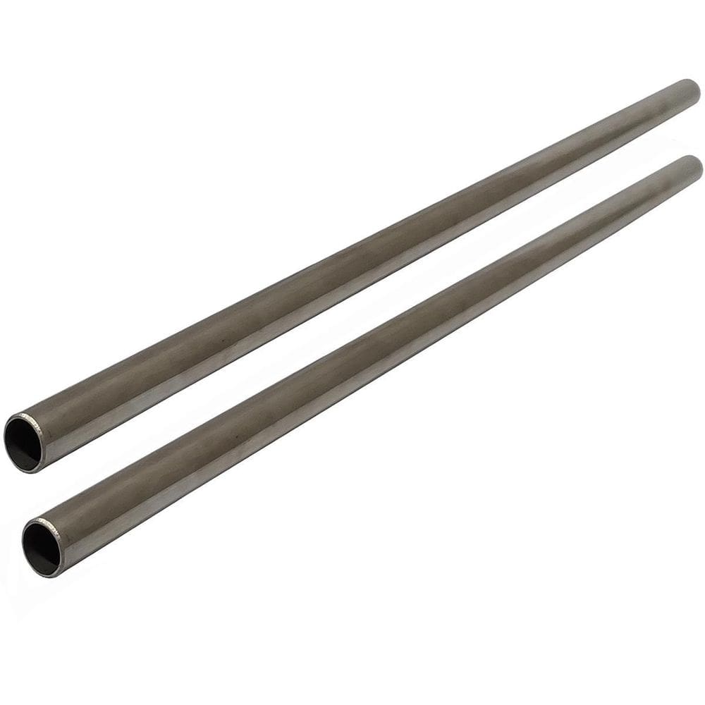 Kit Tubo Inox 70-75Cm Elevação De Grelha Em Churrasqueira