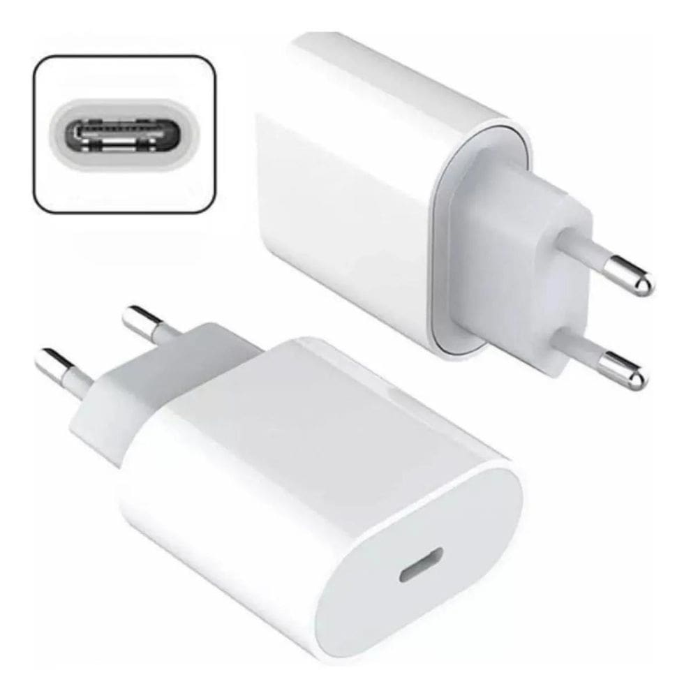 Carregador E Cabo Usb-C Kit Power Direct Completo