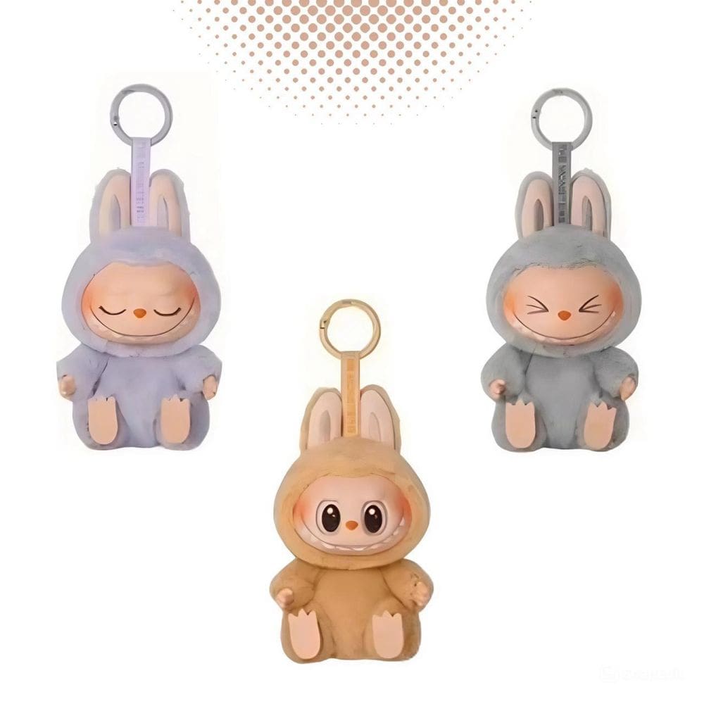 Labubu Chaveiro Hype Monstros