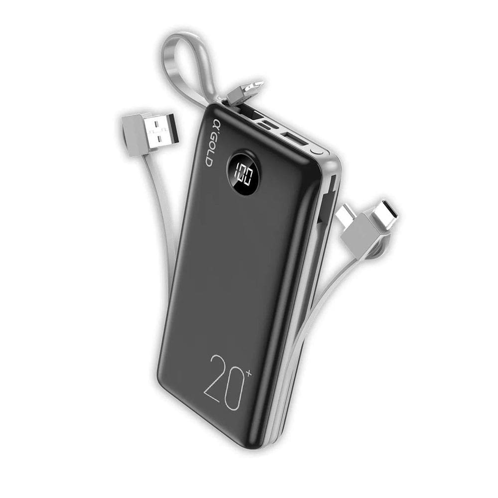 Power Bank A`Gold Pro Bte-02 20000 Carregador Portátil A