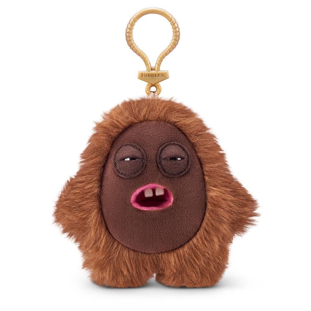 Chaveiro De Pelúcia Fuggler Key Rings 13Cm - Marrom