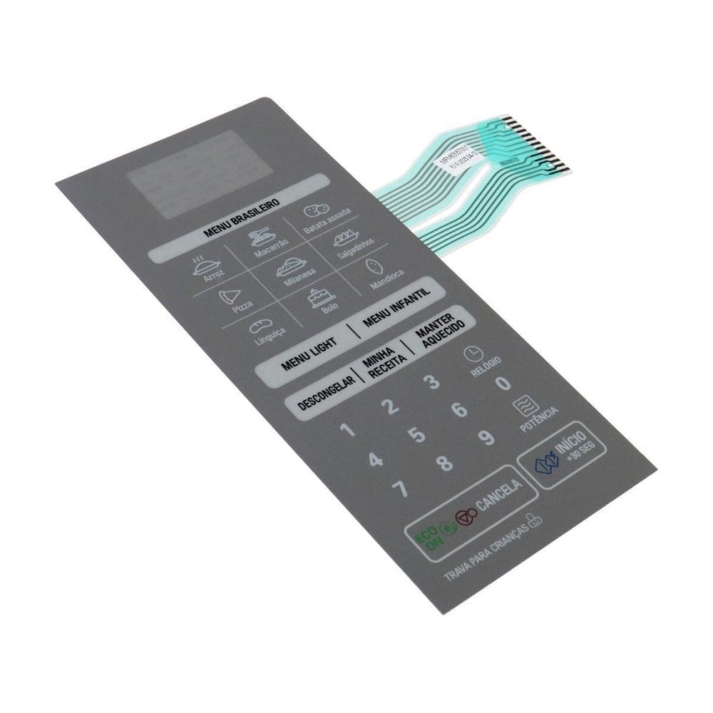 Membrana Frontal Microondas Mfm63057001 Lg Ms3049L