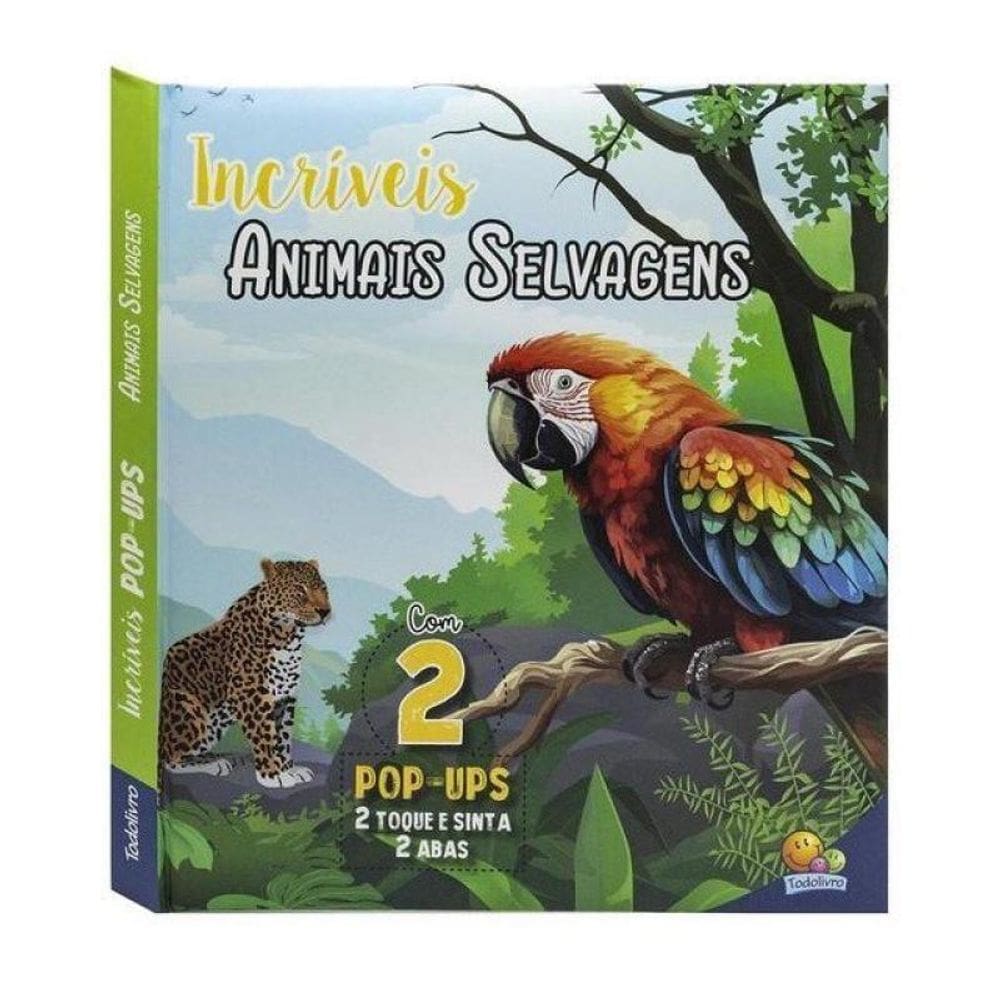 Incríveis Pop-Ups: Incríveis Animais Selvagens