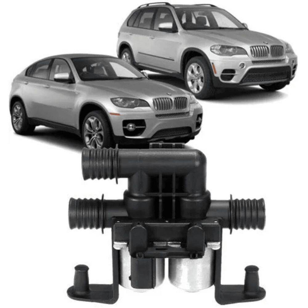 Valvula Solenoide De Ar Quente Bmw X5 X6 3.0 De 2007 À 2019