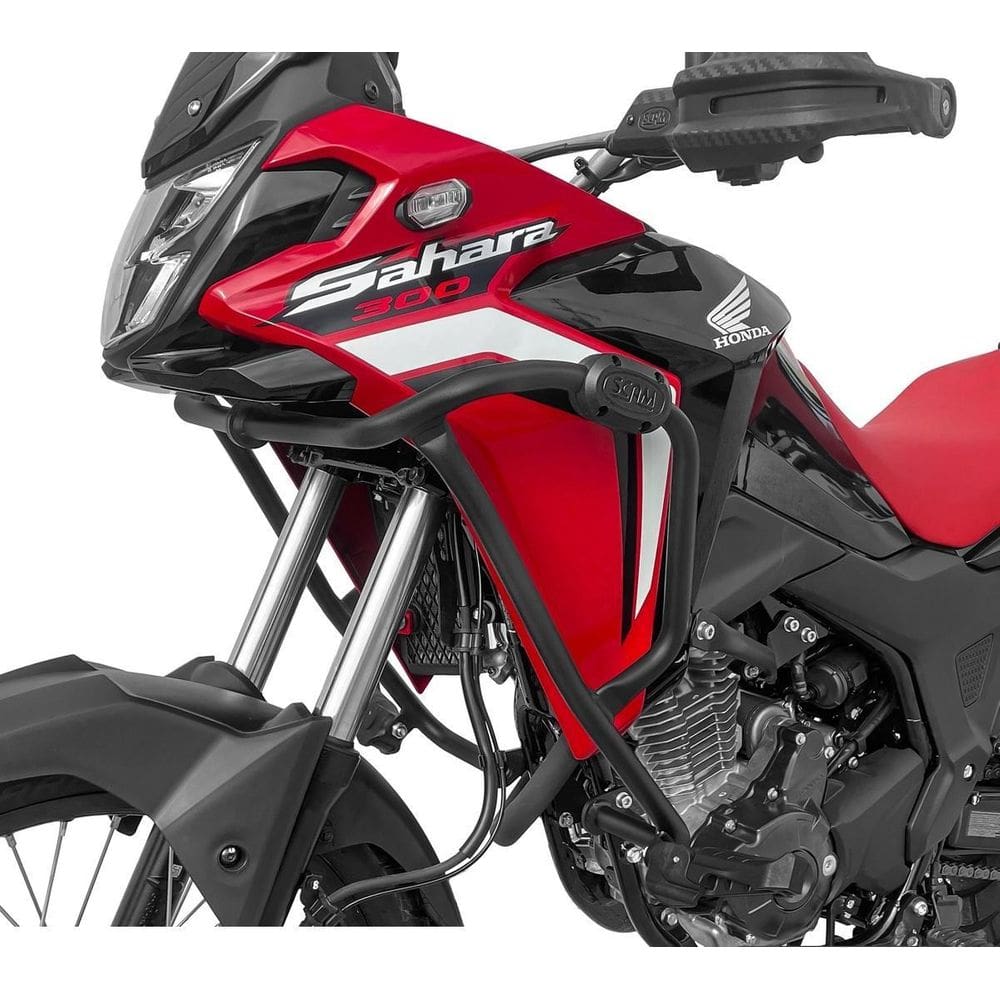 Protetor De Carenagem Honda Sahara 300 2024 Com Pedaleira
