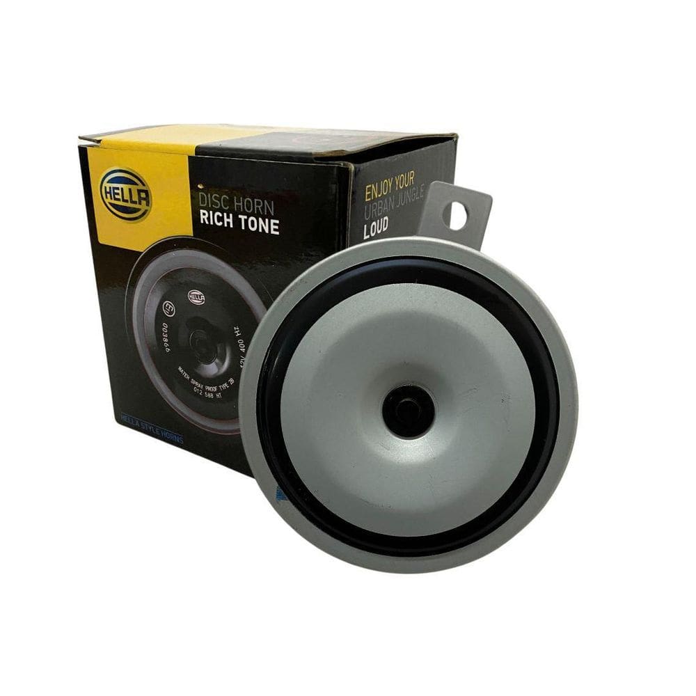 Buzina Bibi Disco 24V 115 Db 97Mm Conector Universal Hella
