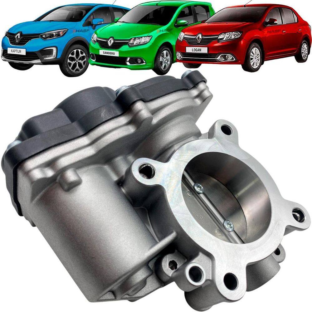 Corpo Borboleta Tbi Renault Captur Duster Sandero Logan 1.6