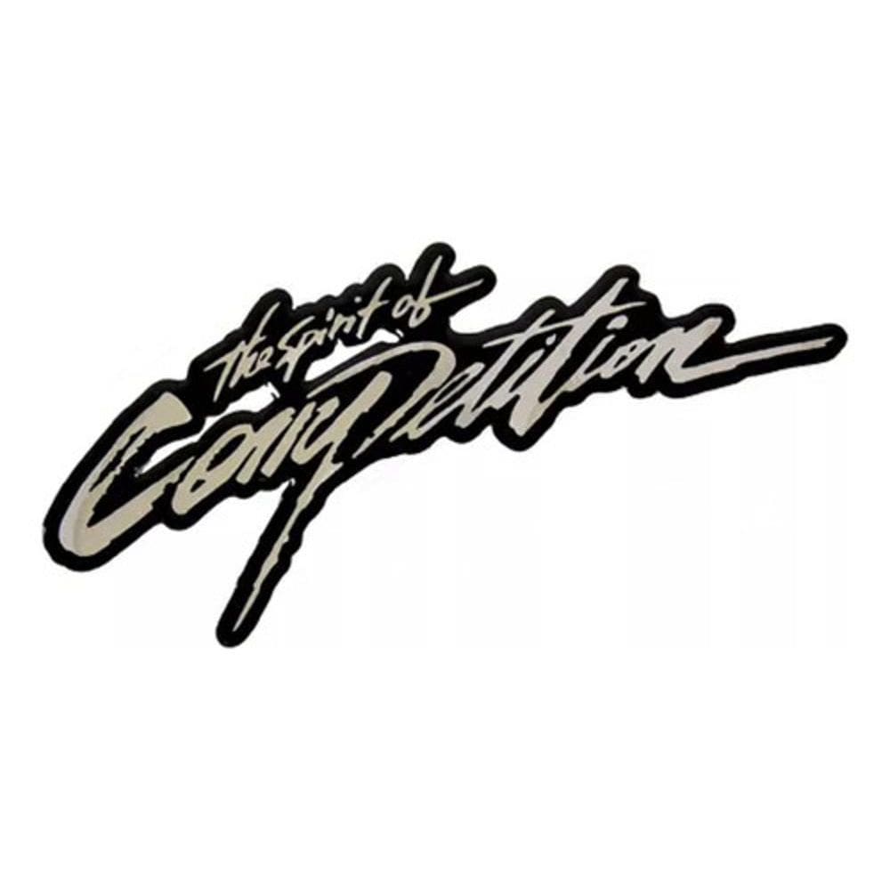 Adesivo The Spirit Competition Resinado Rs38 Fk