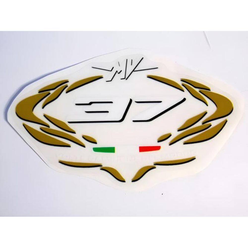 Adesivo Compatível Mv Agusta F4 37 Italia Comemorativo Ag002