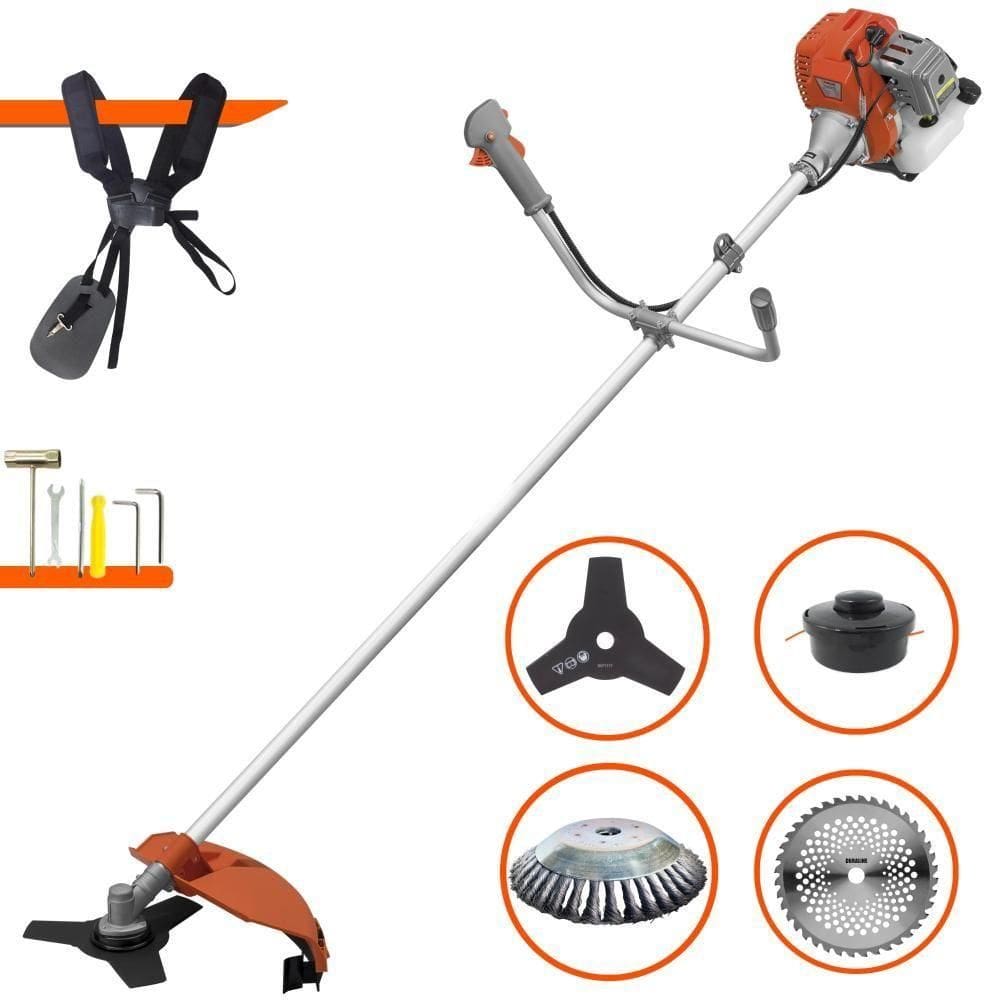 Roçadeira Rl520acg2 52cc 2hp + Faca 40d + Escova De Aço