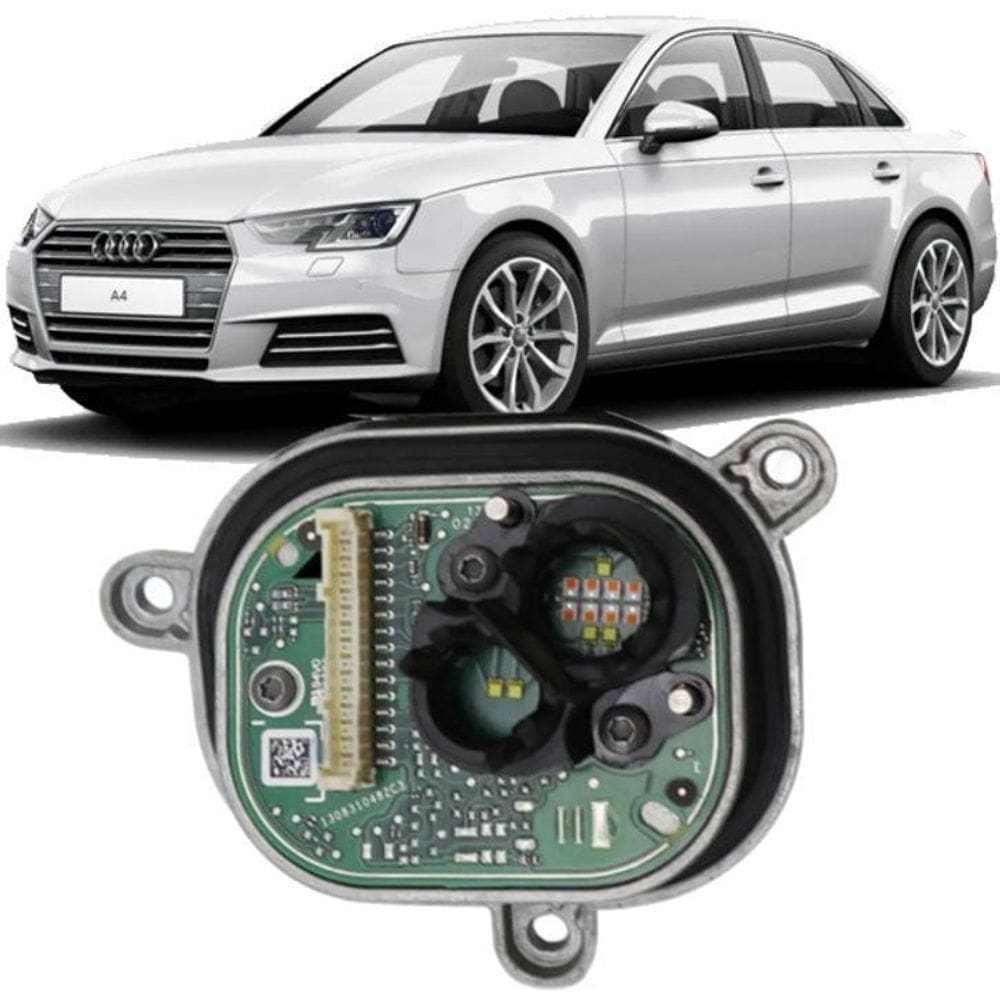Modulo Reator Led Drl Farol Esquerdo Audi A4 B9