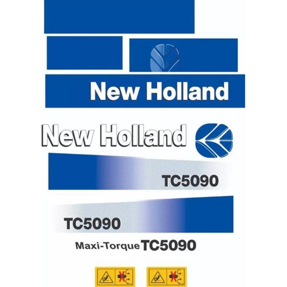 Kit Adesivos Colheitadeira Tc5090 Tc 5090