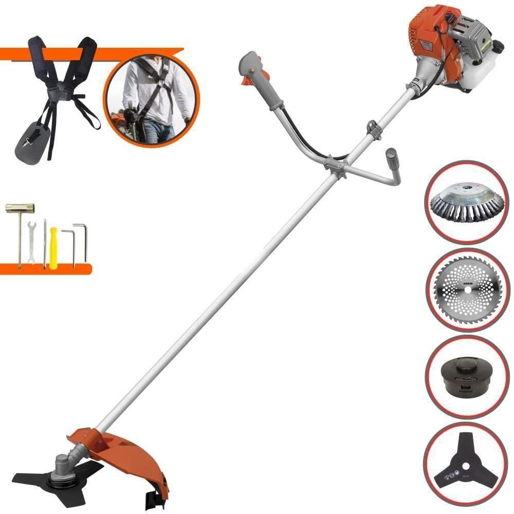 Roçadeira 52cc 2hp Rl520acg2 Tekna Com 4 Opções De Corte