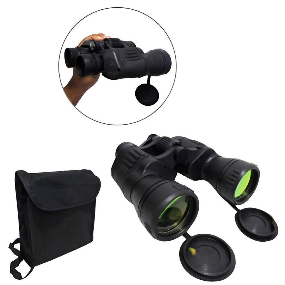 MP - Bino culo 20X50 Longo Alcance Com Bu sso