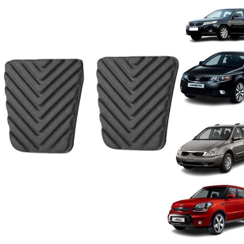 Kit De Capa De Pedal  Freio+Embreagem  Do Cerato/Kia/Soul