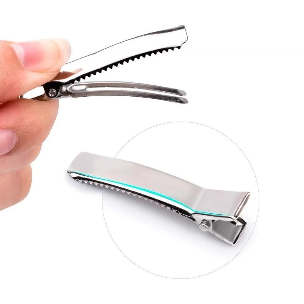 2X Bico De Pato 2 Garras 5Cm Reforçado Pacote Com 100 Uni