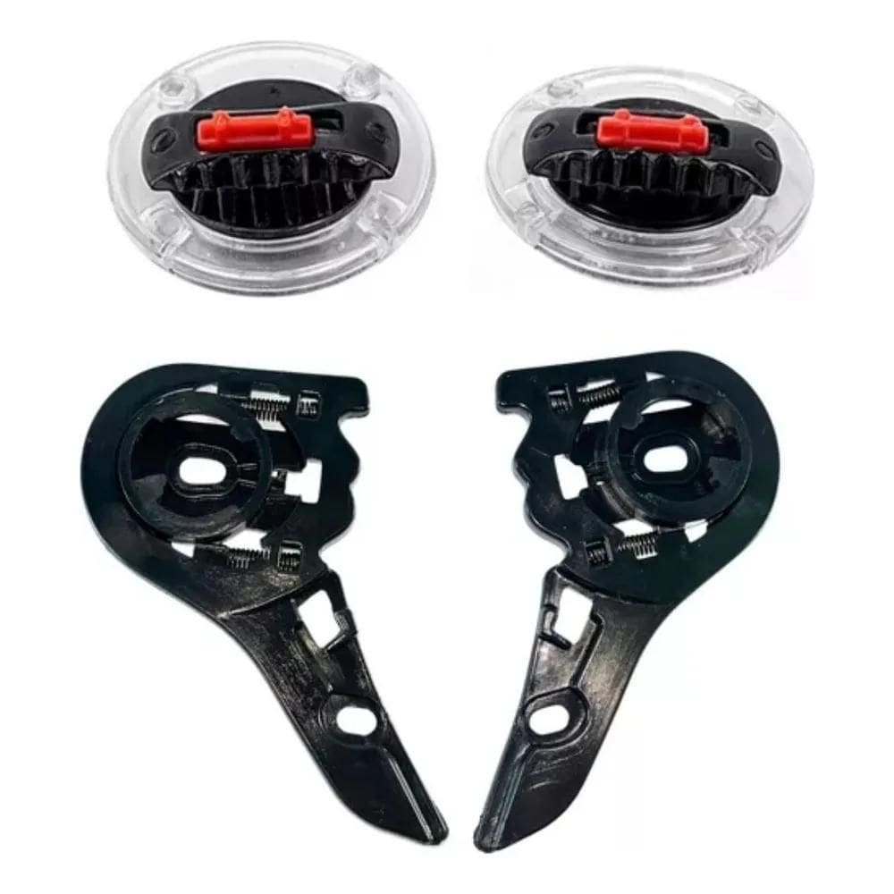 2X Kit Reparo Capacete Ls2 Ff358/Ff396/Fw3 Fechado Mod Origi