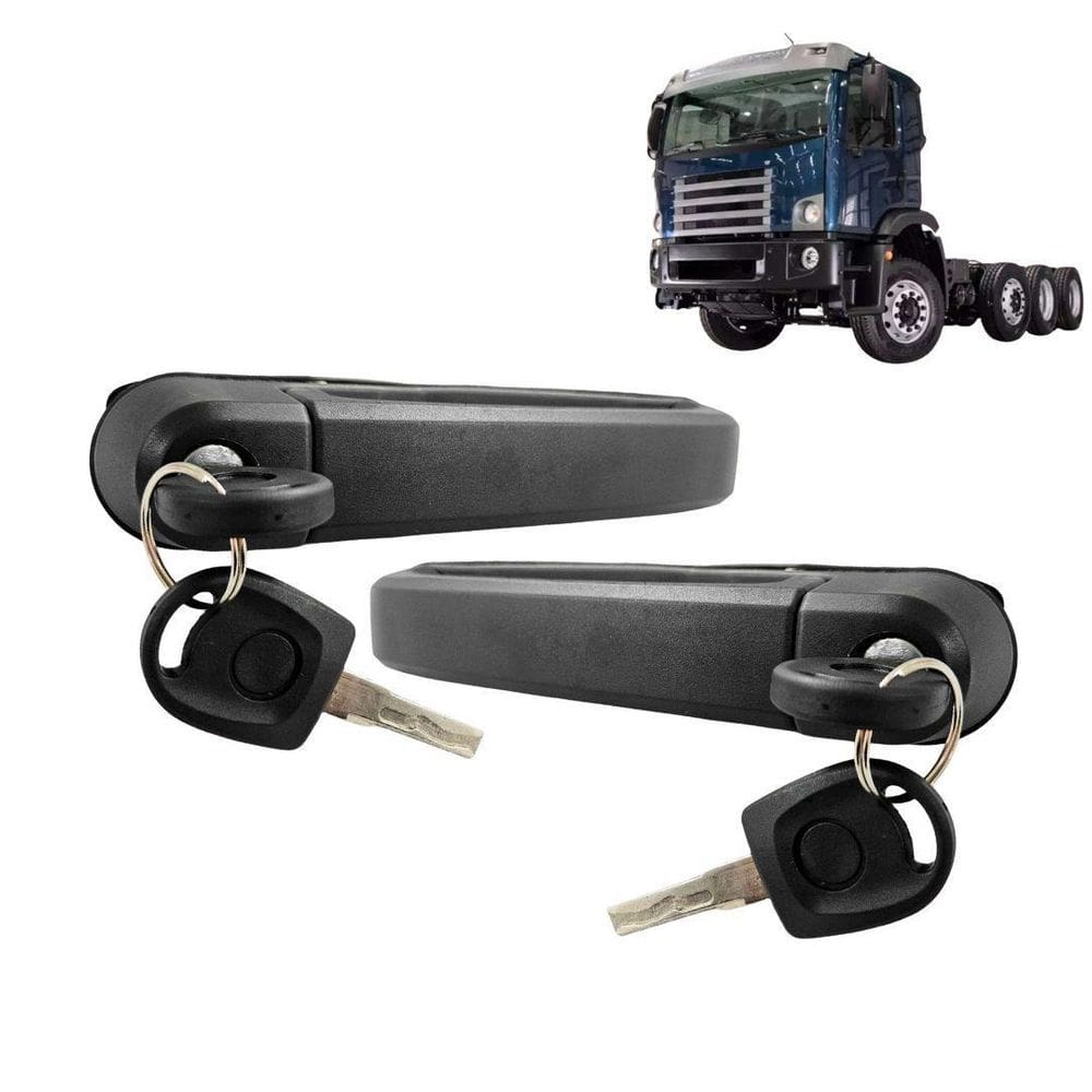 Par Maçaneta Para Constellation Compactor Após 17 Com Chaves