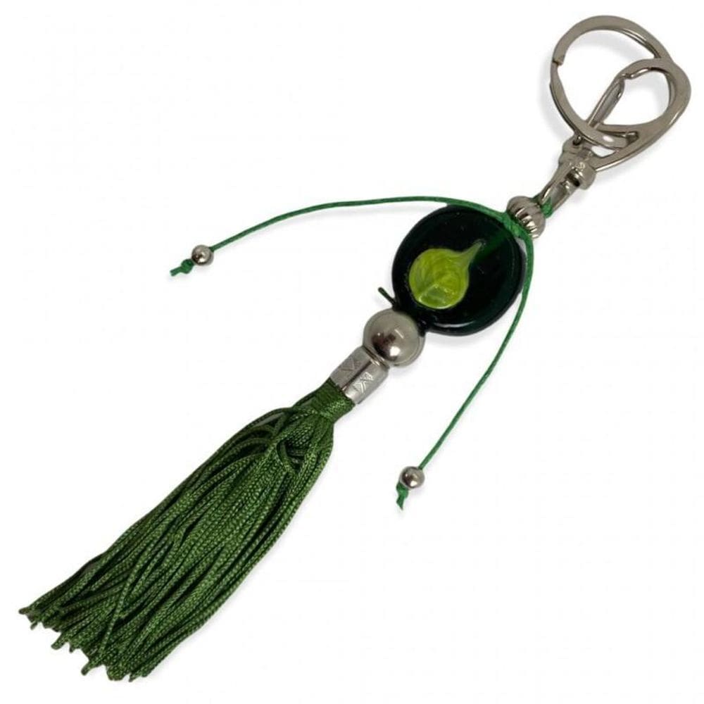 Chaveiro Orixá 16Cm Murano Umbandacandomblé-Selecione Modelo