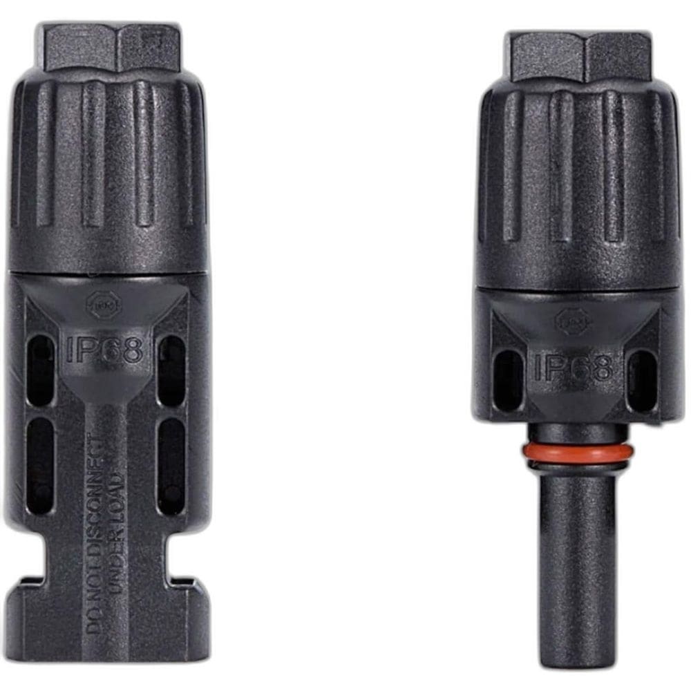 Conector Plug Mc4 Painel Placa Cabo Solar Macho Fêmea Kit 05