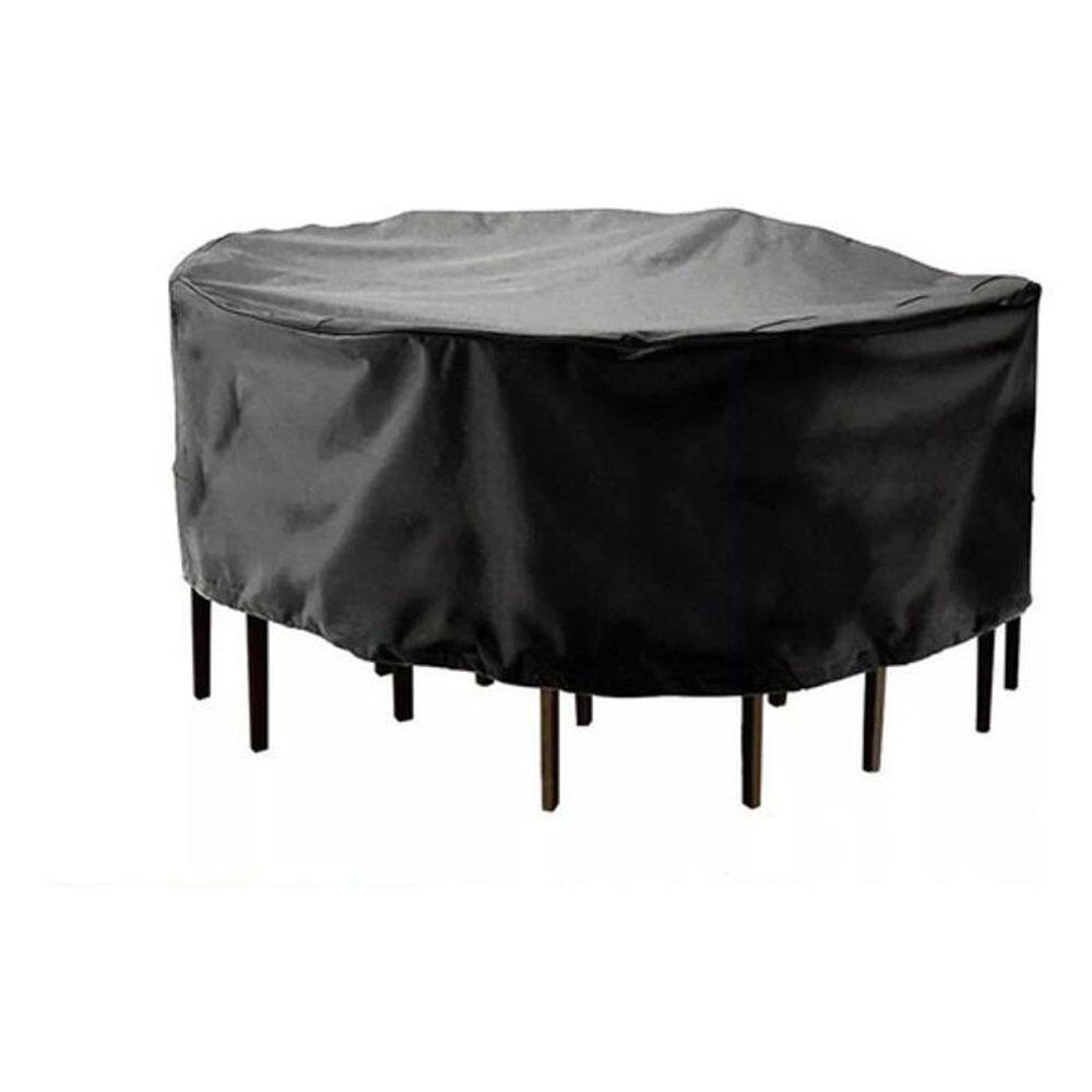 Capa Impermeável Para Mesa Redonda 214X80Cm Bagun