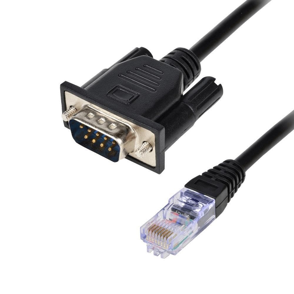 Cabo Serial Lan Rj45 Ethernet X Rs232 Db9 1Metro
