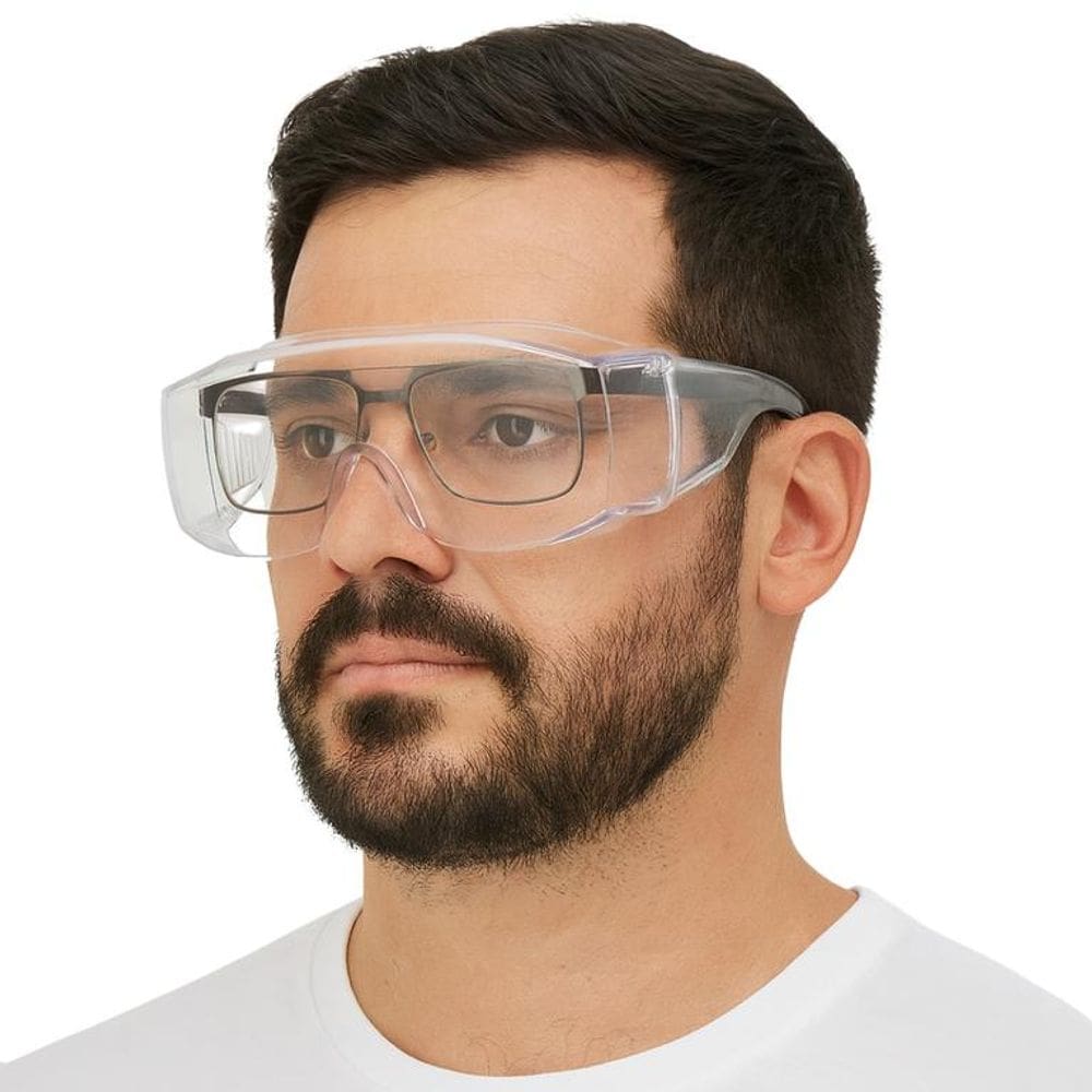 Óculos de Segurança Persona Óptico Incolor Danny CA 20703
