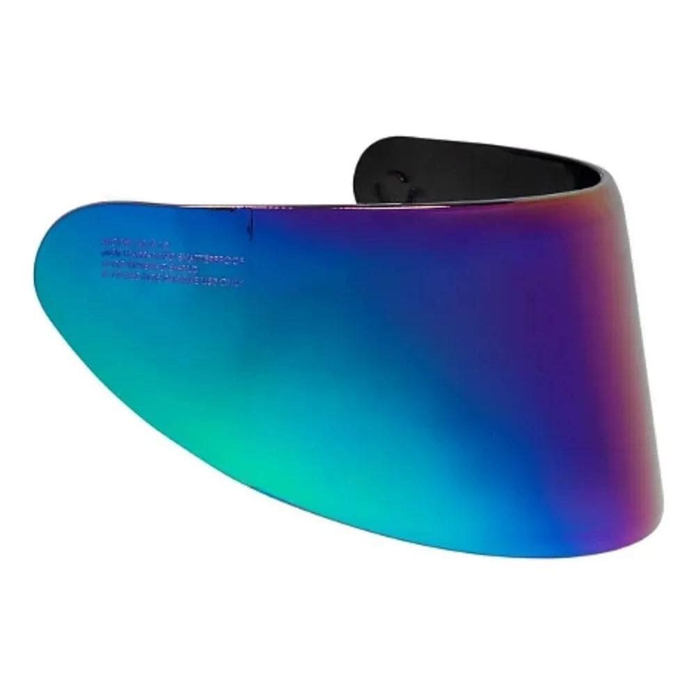 2X Viseira Colorida Capacete Axxis/Asx Eagle/Draken/City V1