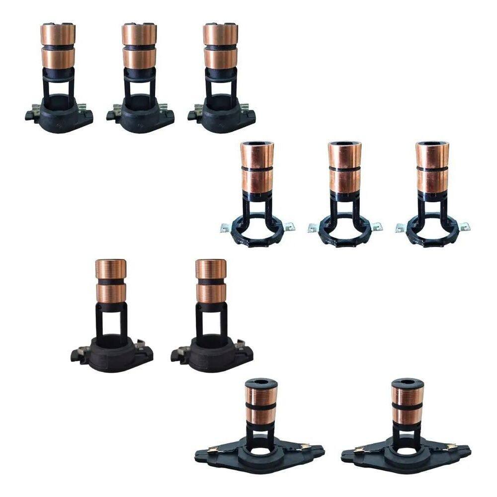 2X Kit Anel Coletor Rotor Alternador Escolher 10 Peças