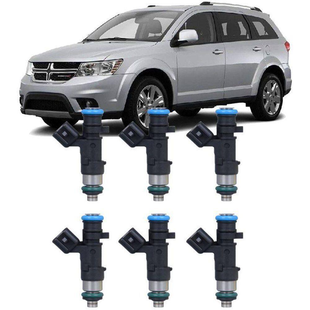Kit 6 Bico Injetor Cherokee Journey 3.6 V6