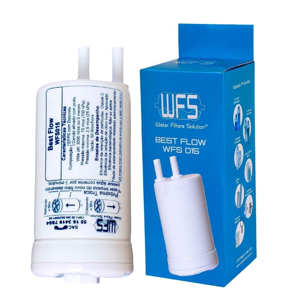 Pré Filtro Refil Filtro Wfs Compatível Purificadores Latina,