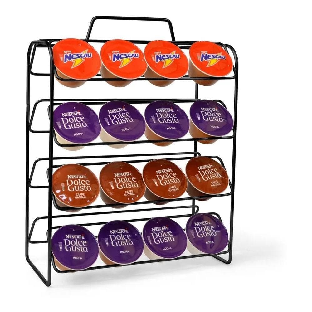 MP - 2X Suporte Porta 32 Capsulas Dolce Gusto