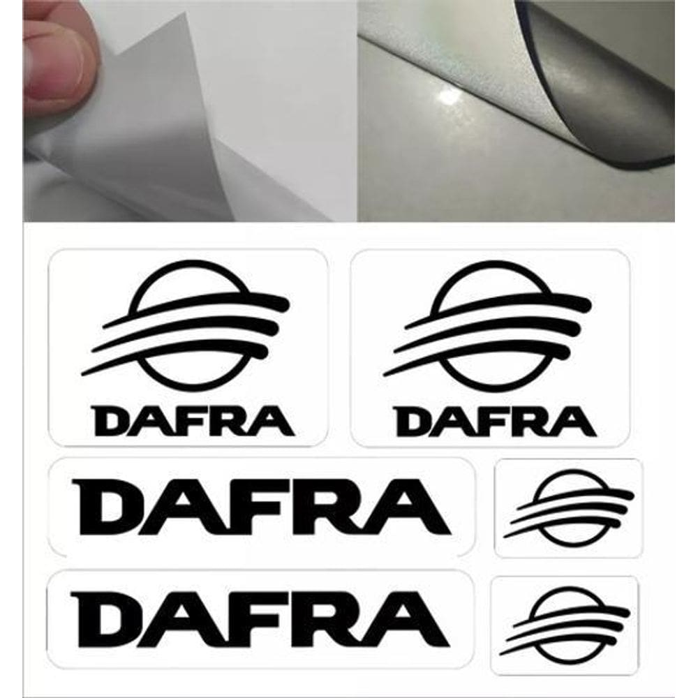 MP - Kit Adesivo Refletivo Capacete Compati v