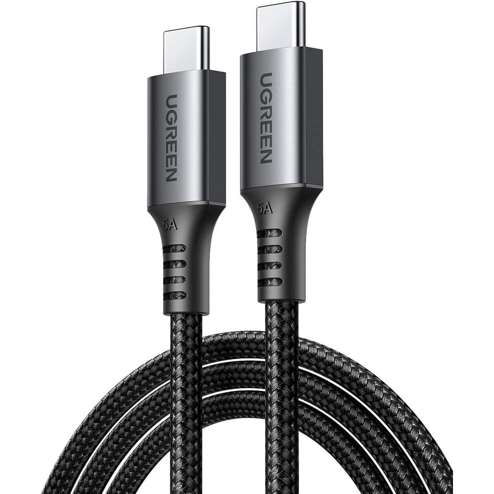 Cabo Usb C Ugreen 100W 1 Metro Pd 20V/5A Carregamento Rápido