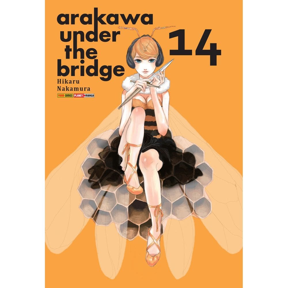 Arakawa Under The Bridge - Vol. 14