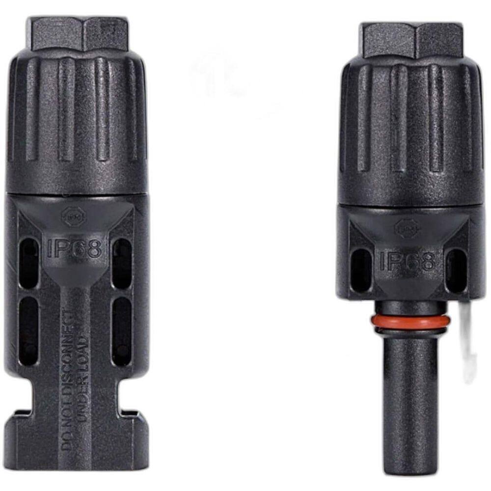 Conector Plug Mc4 Painel Placa Cabo Solar Macho Fêmea Kit 10