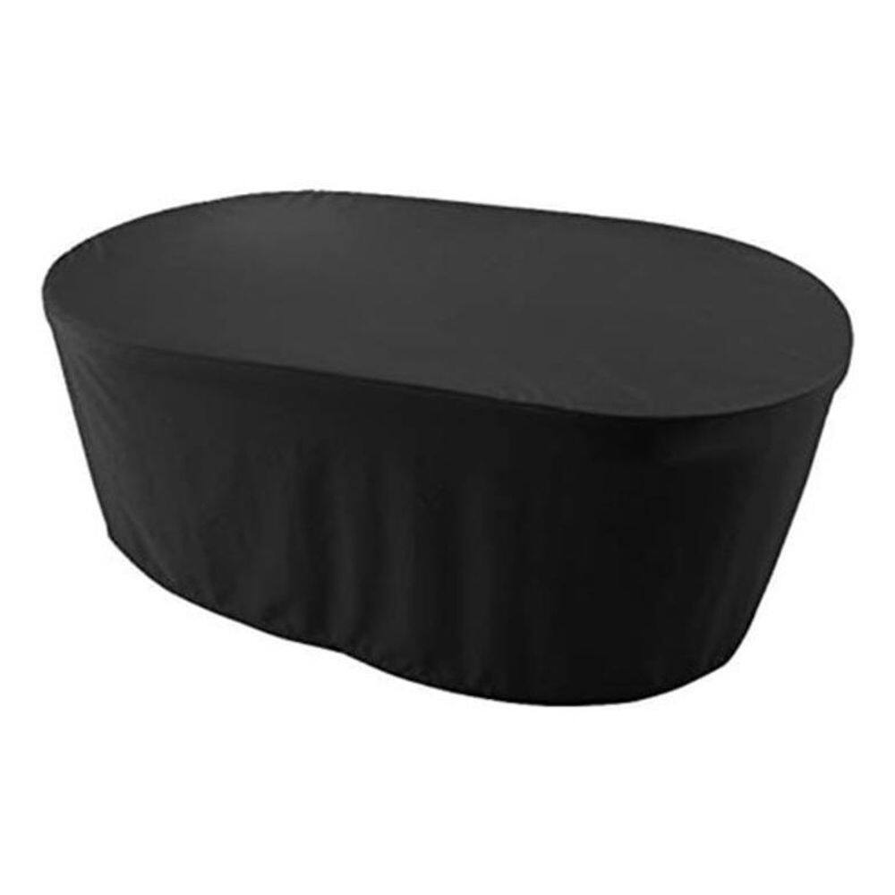 Capa Impermeável Para Mesa Oval 235X122X105Cm Bagun