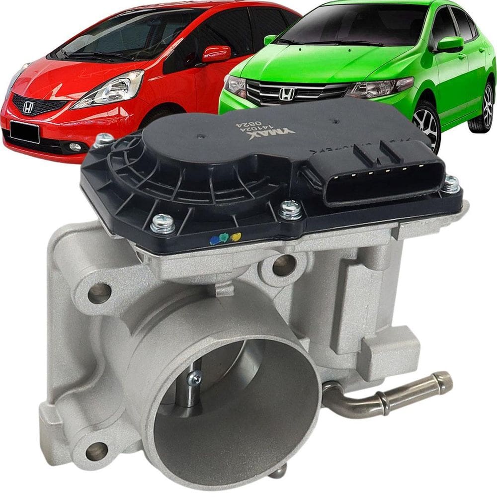 Corpo Borboleta Tbi Honda City Fit 1.5 16V 2009 A 2014